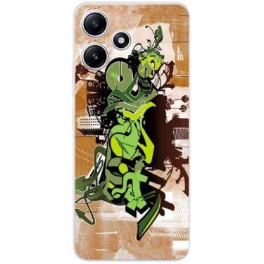 Imagem de Capa Adesivo Skin072 Verso Para Xiaomi Redmi 12 5G - KawaSkin