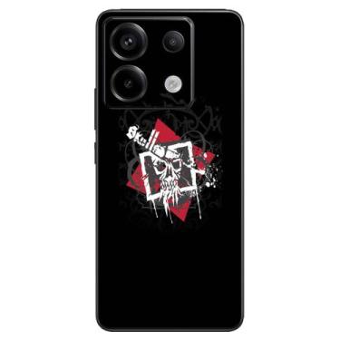 Imagem de Capa Adesivo Skin015 Verso Para Xiaomi Redmi Note 13 Pro 5G - KawaSkin