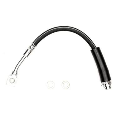 Imagem de Dynamic Friction Company Mangueira de linha de freio dianteiro esquerdo 350-46014 para 1992 Oldsmobile Toronado, 1992-1993 Buick Riviera, 1992-1993 Cadillac Eldorado, 1992-1993 Cadillac Sevilha