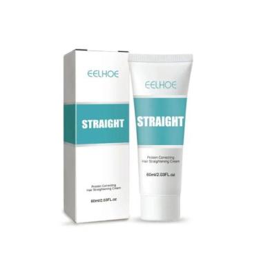 Imagem de Creme Alisante e Reparador para cabelos com Proteínas 60 mL - SMACTUDO
