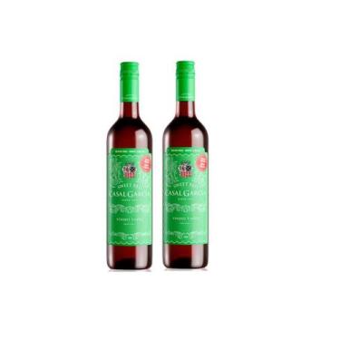 Imagem de Kit Vinho Casal Garcia Tinto Sweet Red 750ml 2 unidades