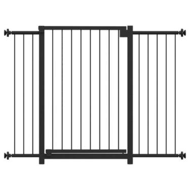 Imagem de Grade portão pet criança divisor ambiente 70 a 100 cm - MULTIFORMA, Pr