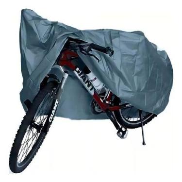 Imagem de Capa Protetora P/ Cobrir Bicicleta Poeira Sol Chuva Durável - Western