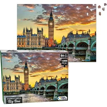 Imagem de Quebra-Cabeça Big Ben - 1000 Pçs