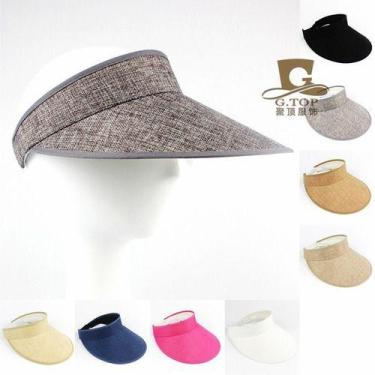 Imagem de Kit 30 Viseira Atacado Praia Sobreiro Simples - OEM, unico com elastic