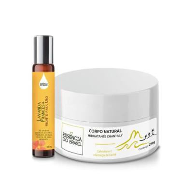 Imagem de Kit Hidratação Noturna: Hidratante Chantilly + Óleo Lavanda - Essência