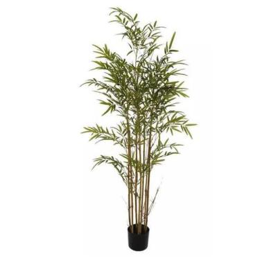 Imagem de Árvore Artificial Bambu Verde 1,5m - FLORESCER DECOR