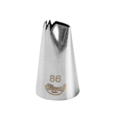 Imagem de Bicos Para Confeitar - Babado - Aço Inox - Nº86  - 1 unidade - Cromus 