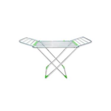 Imagem de Varal De Chão Com Abas Alumínio - Gibafer