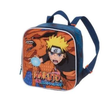 Imagem de Lancheira Escolar Térmica Naruto Shippuden REF: 978C11 - AZUL - Pacifi