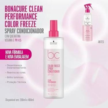 Imagem de Schwarzkopf BC pH 4.5 Color Freeze Spray Conditioner 400ml - SCHWARZKO