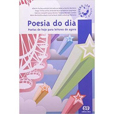 Imagem de Poesia do dia- Poetas de hoje para leitores de agora - Atica
