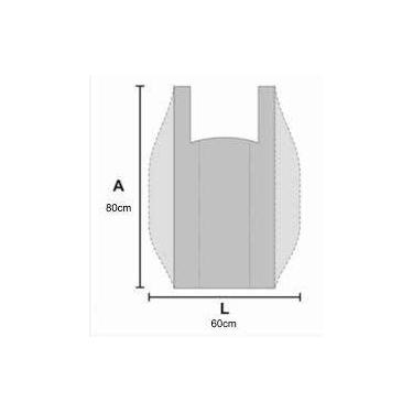 Imagem de Sacolas Sacolinhas Plastica Verde Reciclada 15 Kg - Higipack