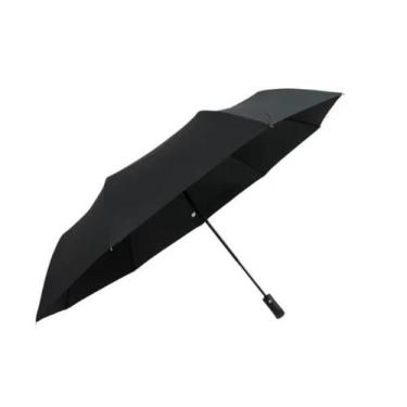 Imagem de Guarda Chuva Automático Luxo Original Voyagem 9027, Preto, Branco
