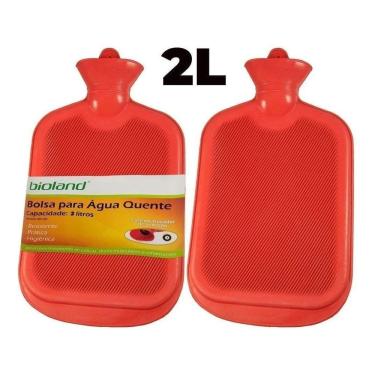 Imagem de Bolsa Compressa De Água Quente Corporal 2 Litros - Bioland