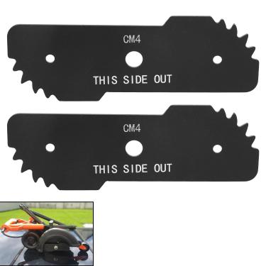 Imagem de Haiouus Lâmina Edger 243801-02, compatível com Black & Decker 243801-00 LE750 e EH1000 Edger, também serve para substituição de lâmina Edger 40-519 (2)