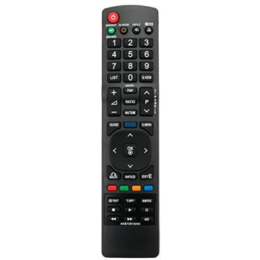 Imagem de AKB72915244 Controle remoto de substituição compatível com LG TV 42LE5500 55LE8500 42LE7300 42LE7300UA 47LE7300 55LE7300 50PT350 42PJ350 50PJ340 50PJ350 40PJ350 42PJ350 50PJ350 2PJ350 C 42PJ350CUB