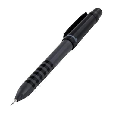 Imagem de SUN-STAR Lapiseira e borracha "SHARM" para escola, escritório e casa, barril de torção, 14 x 1,8 cm, preto