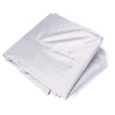 Imagem de Guarda-chuva de Carro Pano Oxford Ao Ar Livre Anti Uv à Prova de Sol Abrigo Protetor Capa para Churrasco Piquenique Pesca (Prata)