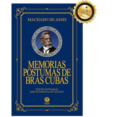 Imagem de Memórias Póstumas de Brás Cubas - Edição de Luxo Almofadada