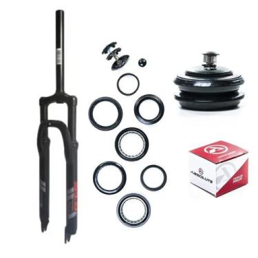 Imagem de Suspensão Amortecedor Bike Aro 29 +  Jogo Direção Ahed - Gts / Absolut