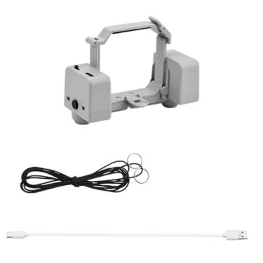 Imagem de SZZCNOX Lançador de liberação rápida para DJI Mini 4 Pro, dispositivo de transporte de entrega de lançador aéreo de drone para busca e resgate de iscas de pesca de casamento, sistema