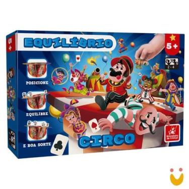 Imagem de Jogo do equilibrio  circo mimo play - Brincadeira de Criança