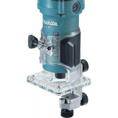 Imagem de Tupia Manual 530 Watts Com Pinça De 6mm M3700B Makita, 110V