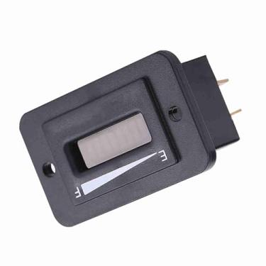 Imagem de Medidor de Indicador de Bateria Digital LED para Carrinho 12V/24V/36V/48V Memória de Aviso de Aviso Prévio (BI003-48V)