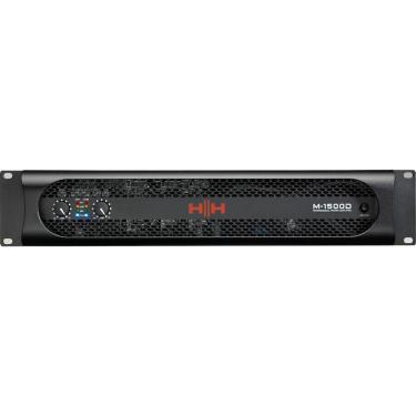 Imagem de Amplificador de Potência HH M-1500D Power Stereo 2900W