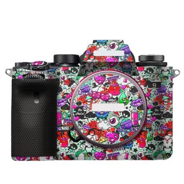 Imagem de Película de decalque para Sony A9 Película de vinil antirarranhões Mirrorless Camera Body Protective Sticker Coat A 9 (vermelho grafite)