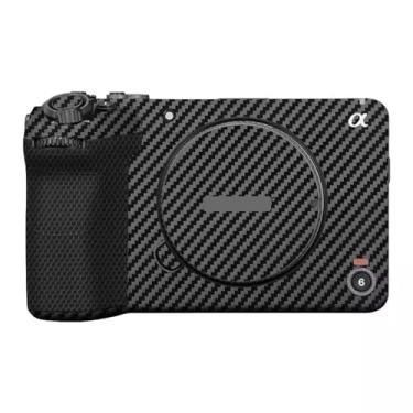 Imagem de Película protetora para câmera antirarranhões Película protetora para Sony FX30 (fibra de carbono preta)