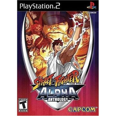 Imagem de STREET FIGHTER ALPHA ANTHOLOGY - PS2