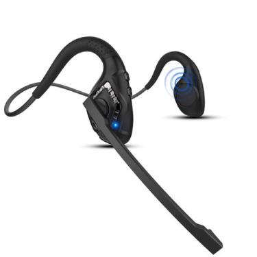 Imagem de Fone de ouvido Bluetooth iDigmall com CVC8.0 Noise Cancel Mic Boom