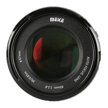 Imagem de Lente 85mm f/1.8 STM para Canon EF Preta, Autofoco Rápido, Grande Abertura, Bokeh Suave Performance Profissional para Retratos e Fotografia de Produtos