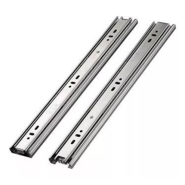 Imagem de Corrediças Trilho Telescópico 30cm 30kg - Deslizamento Suave - Express