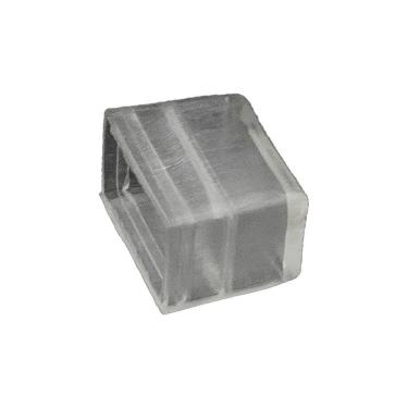 Imagem de Capa Terminal Para Fita - Led Avant Connect Externo IP65 14mm - Embalagem com 10 Unidades