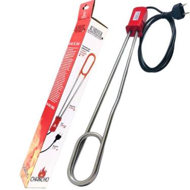 Imagem de Acendedor Elétrico 220V Para Churrasqueira Carvão e Lenha - no brand