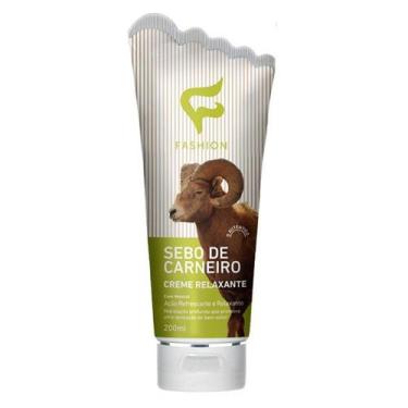Imagem de Sebo de carneiro creme relaxante 200ml (fashion) - Terra cosmeticos