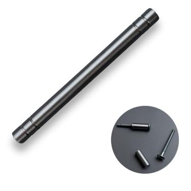 Imagem de Puxador Móveis Alumínio Acetinado Com Friso 64mm 240 Pauma