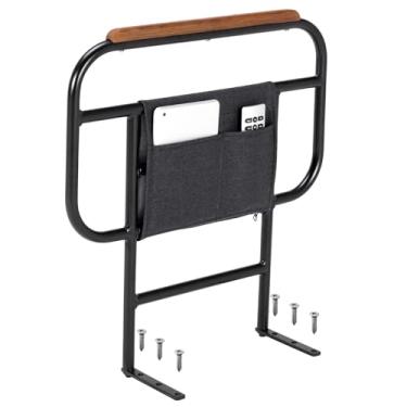 Imagem de Trilhos laterais de cama para auxiliar de puxar a base de cama ajustável, serve apenas para base de madeira, altura extra