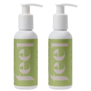 Imagem de 2 Sabonetes Íntimo Feminino Fresh Refrescante Feel 120ml