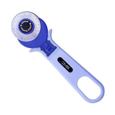 Imagem de Cortador Circular 45mm Manual Tecidos Papel Eva Plástico - SKC