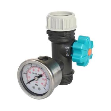 Imagem de Medidor de Fluxo de Água para Mangueira de Jardim - Monitoramento de C