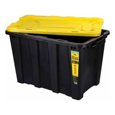 Imagem de Caixa Organizadora Ultra 55lt Plástico Vig Ordene Empilhável