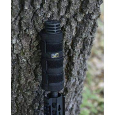 Imagem de Subtac Capa supressora de venda explosiva 15 cm preta serve para silenciador silenciador