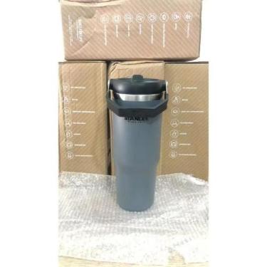 Imagem de Explosivo 2025 Portátil 30OZ carro de acero inoxidável isolado copo de