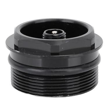 Imagem de Bicicleta Forek Forek porca de alumínio Alumínio Bicicleta Air do garfo de montagem Substituição do núcleo da válvula para 32 mm de tubo interno do tubo dianteiro