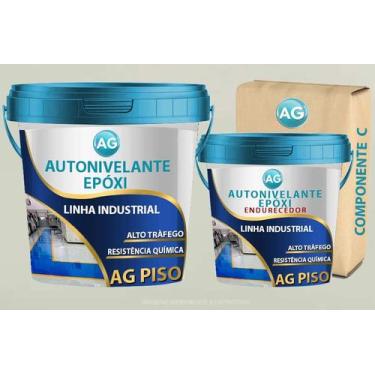 Imagem de Autonivelante Industrial Creme AG - RAL9001 - Resinas ag, 15KG