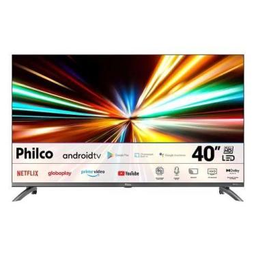 Imagem de Smart Tv 40 Philco Ptv40m9gacgb Android Tv Hdmi Usb Wifi Dolby Audio P